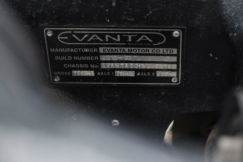 2016 Evanta DB4 Zagato En venta (imagen 112 de 125)