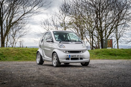 2005 Smart W450 ForTwo Brabus For Sale (picture 1 of 108)