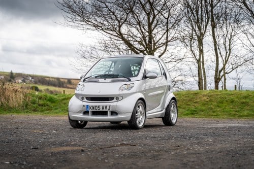 2005 Smart W450 ForTwo Brabus For Sale (picture 3 of 108)