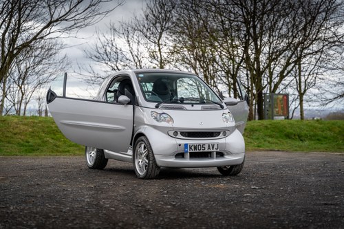 2005 Smart W450 ForTwo Brabus For Sale (picture 4 of 108)
