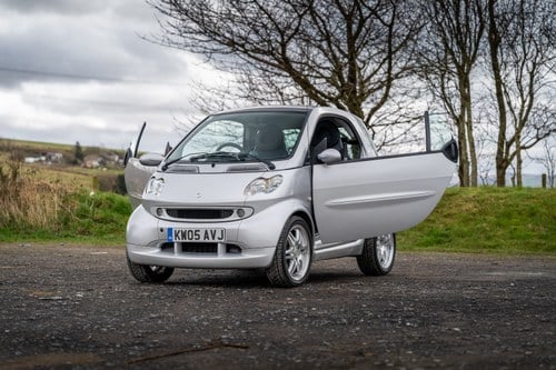 2005 Smart W450 ForTwo Brabus For Sale (picture 5 of 108)
