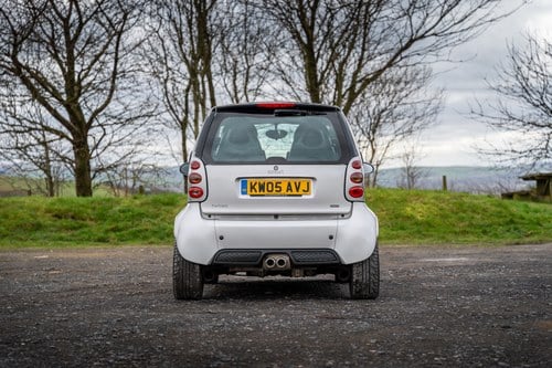 2005 Smart W450 ForTwo Brabus For Sale (picture 6 of 108)