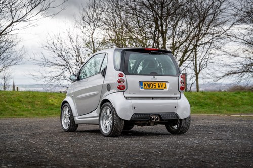 2005 Smart W450 ForTwo Brabus For Sale (picture 7 of 108)