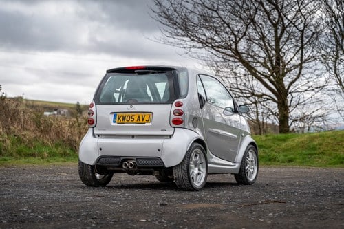 2005 Smart W450 ForTwo Brabus For Sale (picture 8 of 108)