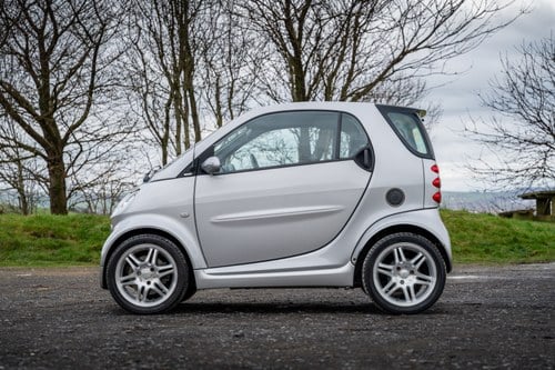 2005 Smart W450 ForTwo Brabus For Sale (picture 9 of 108)