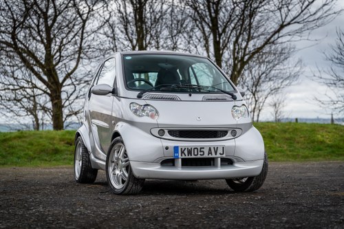 2005 Smart W450 ForTwo Brabus For Sale (picture 10 of 108)
