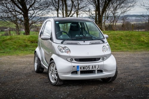 2005 Smart W450 ForTwo Brabus For Sale (picture 11 of 108)
