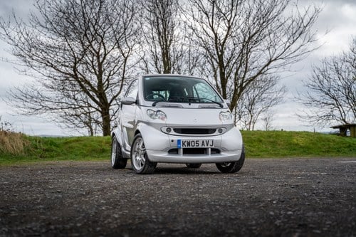 2005 Smart W450 ForTwo Brabus For Sale (picture 12 of 108)