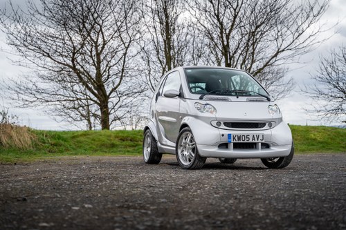 2005 Smart W450 ForTwo Brabus For Sale (picture 13 of 108)