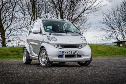 2005 Smart W450 ForTwo Brabus For Sale (picture 14 of 108)