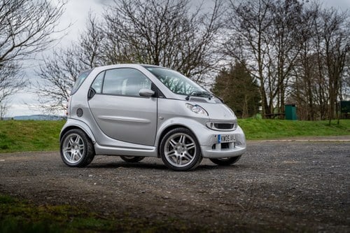 2005 Smart W450 ForTwo Brabus For Sale (picture 15 of 108)