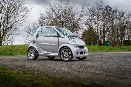 2005 Smart W450 ForTwo Brabus For Sale (picture 16 of 108)