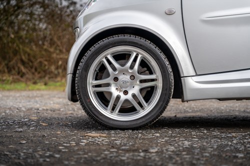 2005 Smart W450 ForTwo Brabus For Sale (picture 17 of 108)