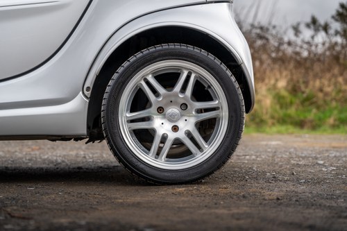 2005 Smart W450 ForTwo Brabus For Sale (picture 18 of 108)