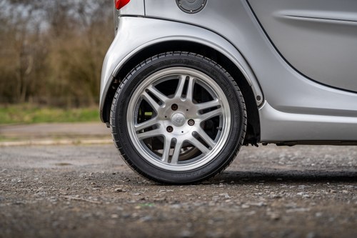 2005 Smart W450 ForTwo Brabus For Sale (picture 19 of 108)