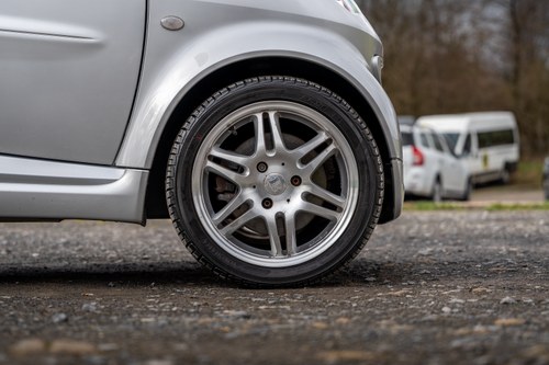 2005 Smart W450 ForTwo Brabus For Sale (picture 20 of 108)