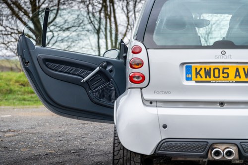 2005 Smart W450 ForTwo Brabus For Sale (picture 45 of 108)