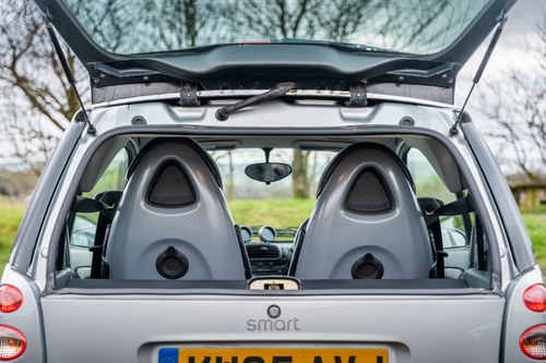 2005 Smart W450 ForTwo Brabus For Sale (picture 54 of 108)