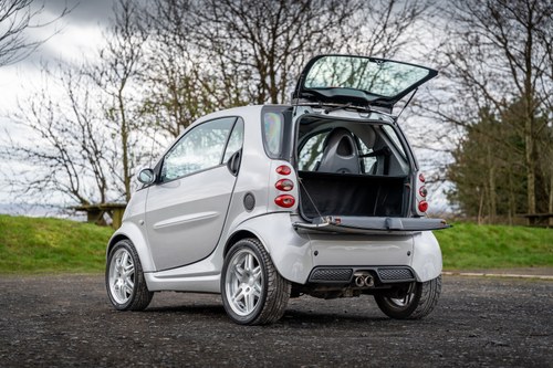 2005 Smart W450 ForTwo Brabus For Sale (picture 58 of 108)