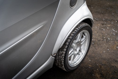 2005 Smart W450 ForTwo Brabus For Sale (picture 73 of 108)