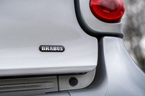 2005 Smart W450 ForTwo Brabus For Sale (picture 82 of 108)