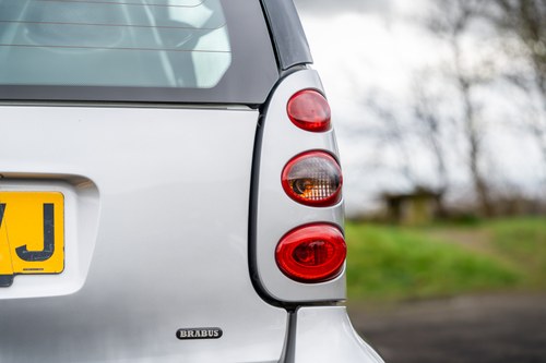 2005 Smart W450 ForTwo Brabus For Sale (picture 88 of 108)