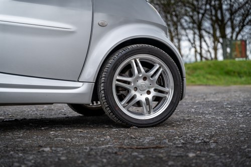 2005 Smart W450 ForTwo Brabus For Sale (picture 94 of 108)