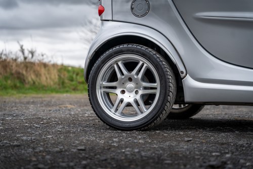 2005 Smart W450 ForTwo Brabus For Sale (picture 95 of 108)