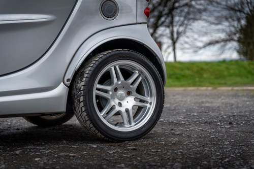 2005 Smart W450 ForTwo Brabus For Sale (picture 99 of 108)
