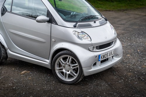 2005 Smart W450 ForTwo Brabus For Sale (picture 102 of 108)