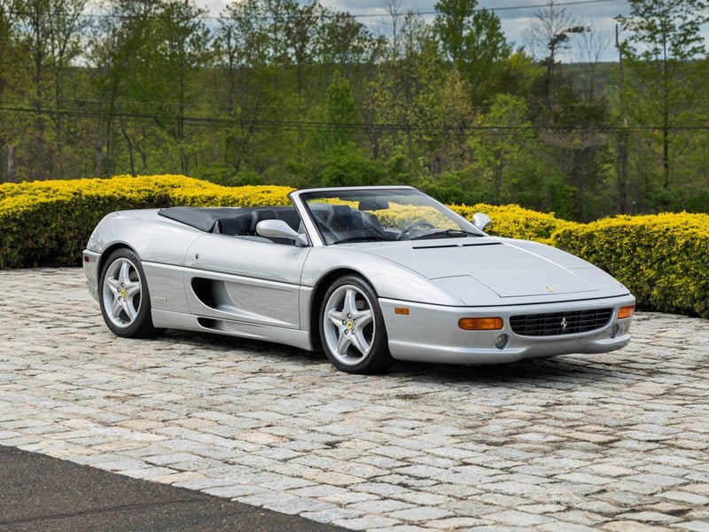 1999 Argento Spider Manual