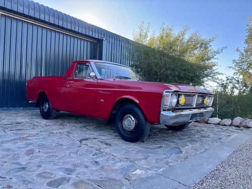 1971 Ford Ranchero 250CI UTE For Sale (picture 2 of 145)