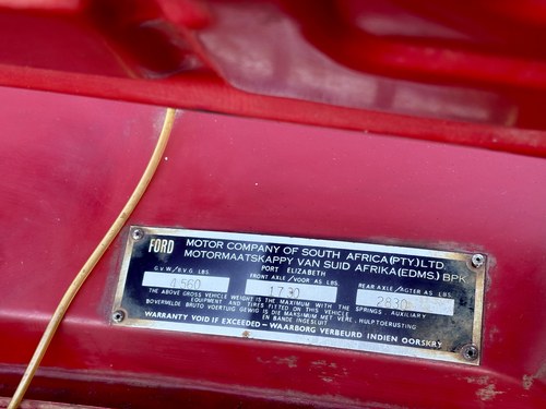 1971 Ford Ranchero 250CI UTE For Sale (picture 117 of 145)