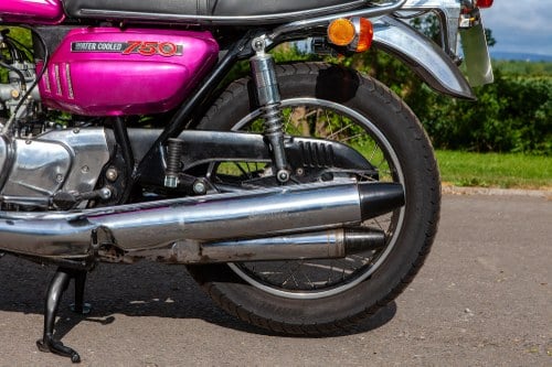 1972 Suzuki GT750J En venta (imagen 20 de 168)