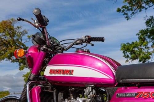1972 Suzuki GT750J En venta (imagen 39 de 168)