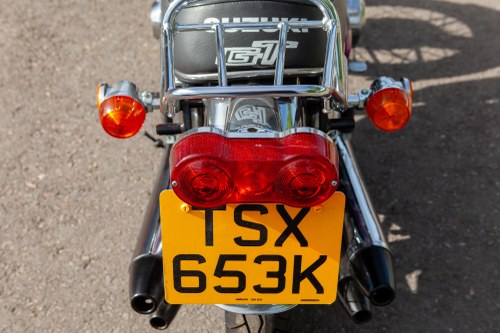 1972 Suzuki GT750J En venta (imagen 62 de 168)