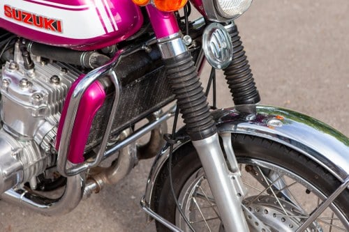 1972 Suzuki GT750J En venta (imagen 93 de 168)