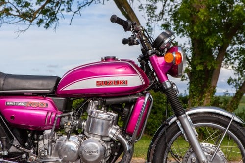 1972 Suzuki GT750J En venta (imagen 96 de 168)