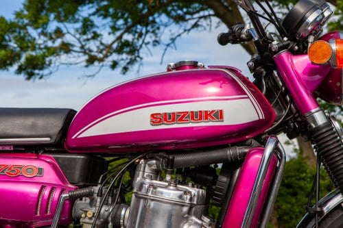 1972 Suzuki GT750J En venta (imagen 97 de 168)