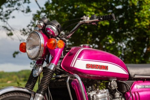1972 Suzuki GT750J En venta (imagen 125 de 168)