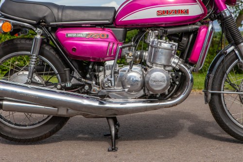 1972 Suzuki GT750J En venta (imagen 143 de 168)