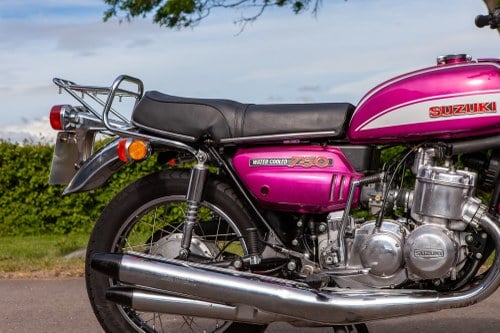 1972 Suzuki GT750J En venta (imagen 144 de 168)