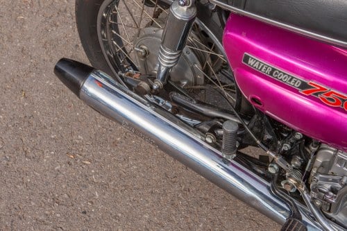 1972 Suzuki GT750J En venta (imagen 153 de 168)