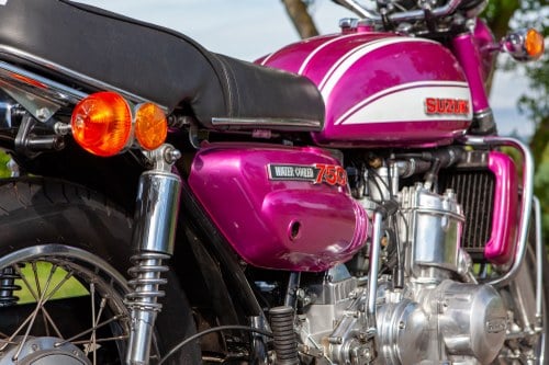 1972 Suzuki GT750J En venta (imagen 155 de 168)