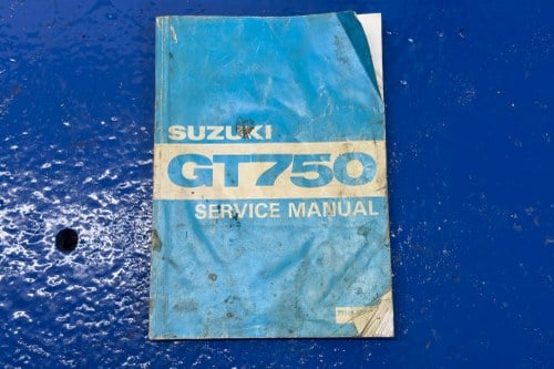 1972 Suzuki GT750J En venta (imagen 167 de 168)