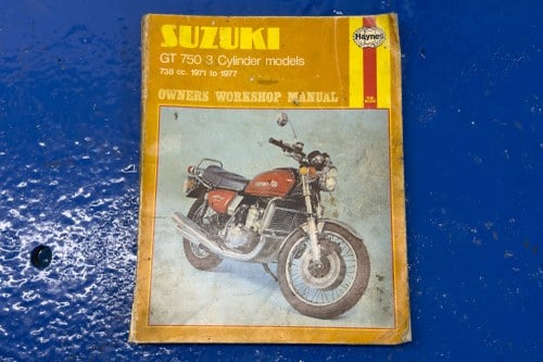 1972 Suzuki GT750J En venta (imagen 168 de 168)