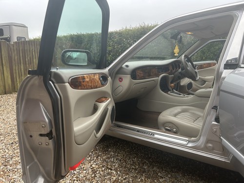 2002 Jaguar XJ8 SE X308 till salu (bild 41 av 124)