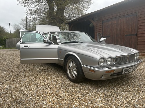 2002 Jaguar XJ8 SE X308 till salu (bild 27 av 124)