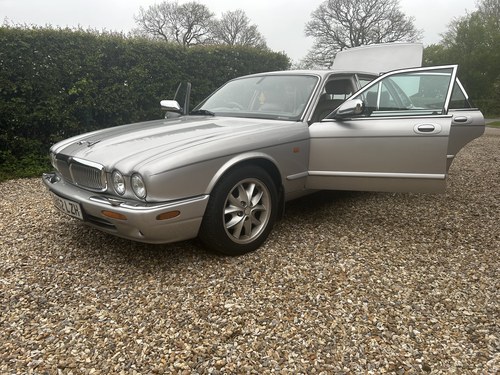 2002 Jaguar XJ8 SE X308 till salu (bild 28 av 124)