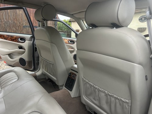 2002 Jaguar XJ8 SE X308 till salu (bild 48 av 124)